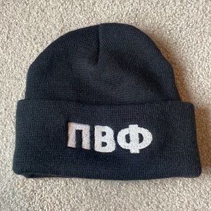 Pi Beta Phi Black Beanie